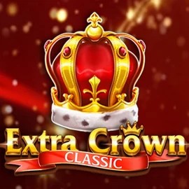 Extra Crown Classic slot logo by Amusnet Interactive at Bet365 Casino