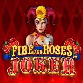 Fire and Roses Joker online game logo by Triple Edge Studios on bet365kazino.com