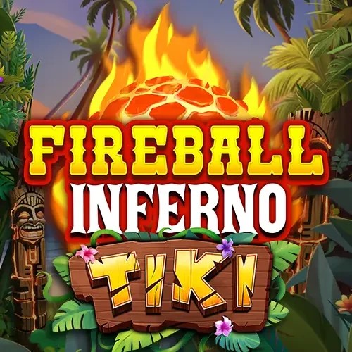Play Fireball Inferno Tiki slot by NetEnt on bet365kazino.com