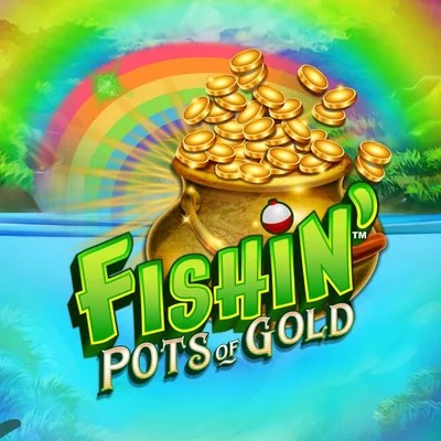 Fishin Pots Of Gold by Gameburger Studios, showcased at bet365kazino.com – game logo
