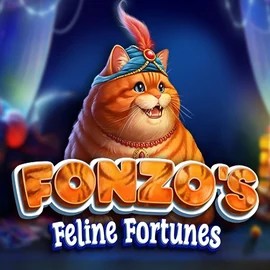 Play Fonzos Feline Fortunes slot by Pragmatic Play on bet365kazino.com