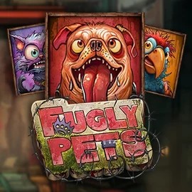 Fugly Pets online game logo by Stakelogic on bet365kazino.com
