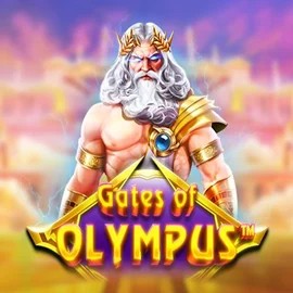 Slots logo of Gates of Olympus from Pragmatic Play at Bet365 Casino