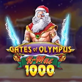 Gates of Olympus Xmas 1000 game by Pragmatic Play – logo hosted on Bet365 Casino