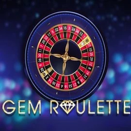 Gem Roulette slot visual from iSoftBet available on bet365kazino.com