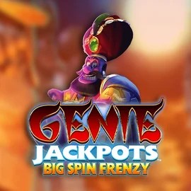 Jackpots logo of Genie Jackpots: Big Spin Frenzy from Blueprint Gaming at Bet365 Casino