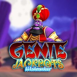 Enjoy Genie Jackpots Wishmaker by Blueprint Gaming – logo hosted on bet365kazino.com