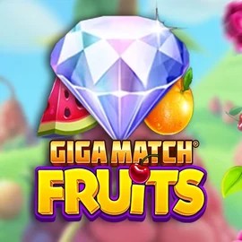 Giga Match Fruits logo by RubyPlay at Bet365 Casino