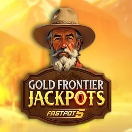 Gold Frontier Jackpots FastPot5 casino game by Yggdrasil – featured logo at Bet365 Casino