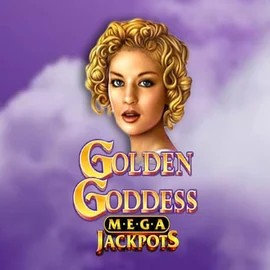 Golden Goddess Megajackpots logo by IGT Bet365 Casino