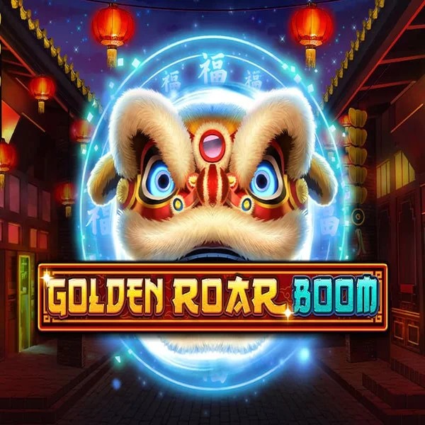 Golden Roar BOOM logo by Greentube at Bet365 Casino