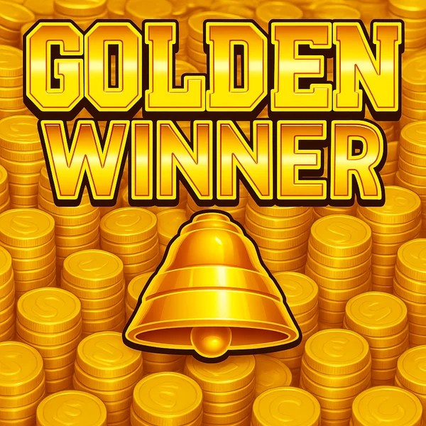 Golden Winner online game logo by Inspired Gaming on bet365kazino.com
