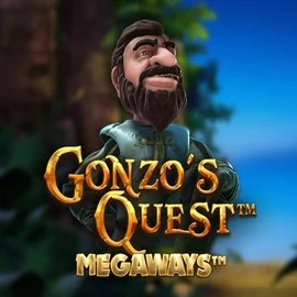 Gonzo's Quest Megaways by Red Tiger Gaming, showcased at bet365kazino.com – game logo
