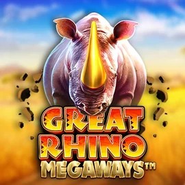 Great Rhino Megaways logo by Pragmatic Play at Bet365 Casino