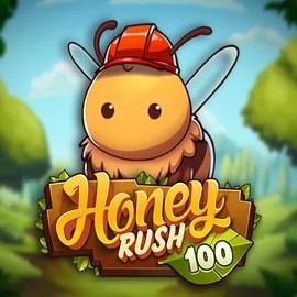 Honey Rush 100 slot visual from Play’n GO available on bet365kazino.com
