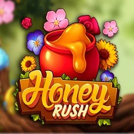 Honey Rush slot visual from Play’n GO available on bet365kazino.com