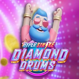 Try Hyper Strike Diamond Drums slot by Gameburger Studios on bet365kazino.com – logo image