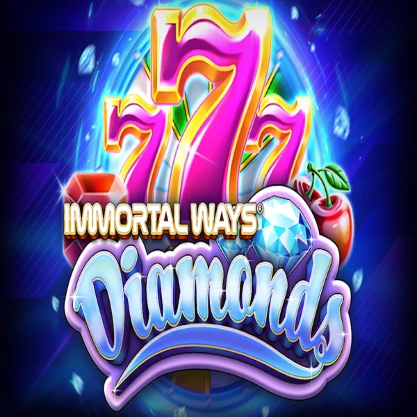 Immortal Ways Diamonds slot icon by RubyPlay, available at Bet365 Casino