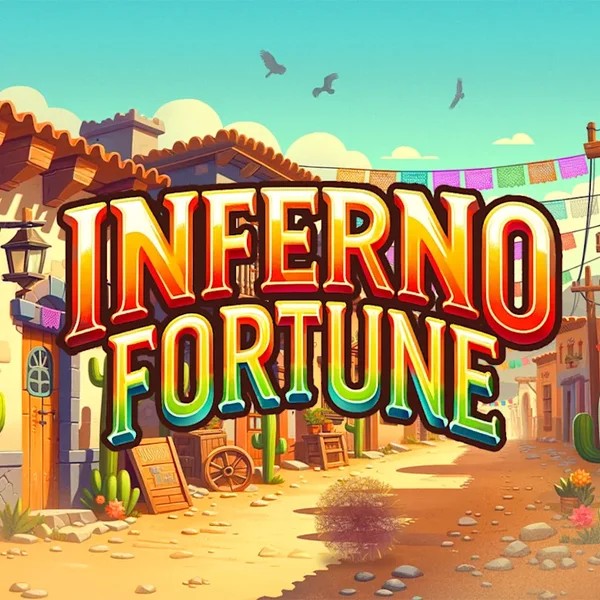 Inferno Fortune game by Atomic Slot Lab – logo hosted on Bet365 Casino