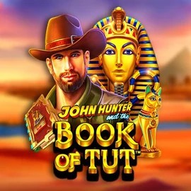 John Hunter and the Book of Tut logo – Slots by Pragmatic Play at Bet365 Casino