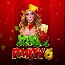 Joker Party 6 slot icon by Greentube, available at Bet365 Casino
