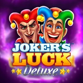 Jokers Luck Deluxe logo by Skywind Group at Bet365 Casino