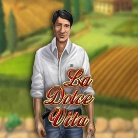 La Dolce Vita logo by Gamomat at Bet365 Casino
