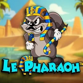 Try Le Pharaoh slot by Hacksaw Gaming on bet365kazino.com – logo image