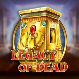 Legacy of Dead slot icon by Play’n GO, available at Bet365 Casino