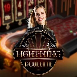 Enjoy Lightning Roulette by Evolution – logo hosted on bet365kazino.com