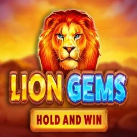 Lion Gems Hold and Win game by Playson – logo hosted on Bet365 Casino