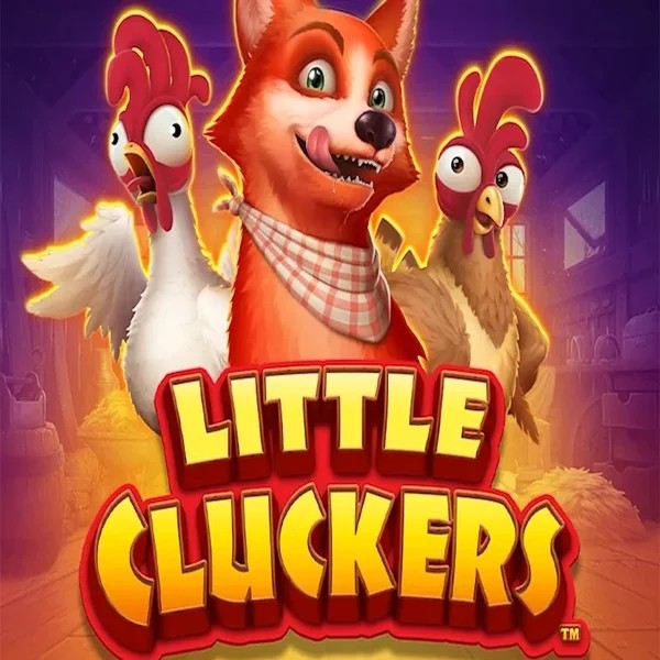 Little Cluckers slot visual from Greentube available on bet365kazino.com