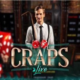 Live Craps – slot by Evolution, featured at bet365kazino.com