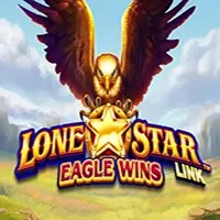Lone Star Link Eagle Wins online game logo by Novomatic on bet365kazino.com