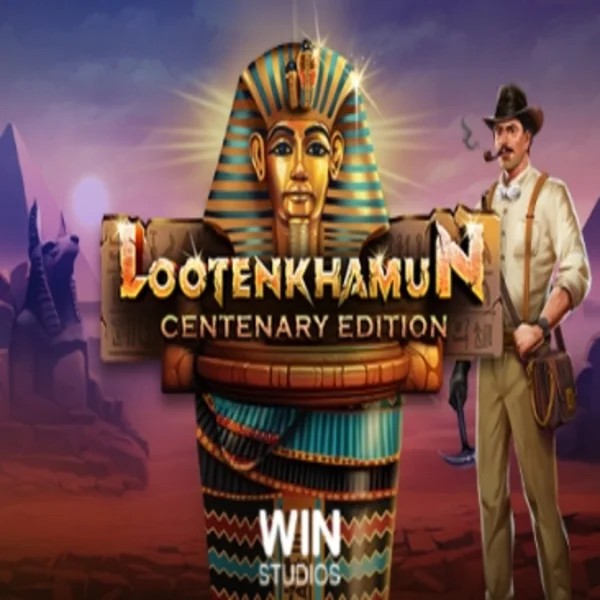 LootEnKhamun Centenary slot visual from bwin.party available on bet365kazino.com