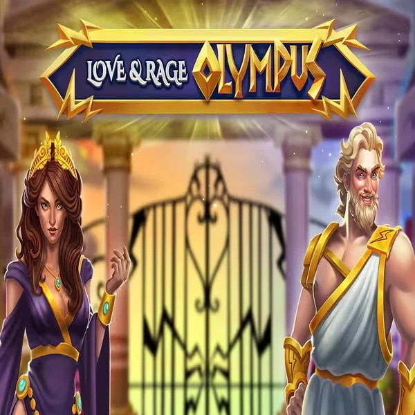 Love and Rage Olympus game by Greentube – logo hosted on Bet365 Casino