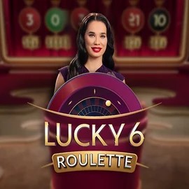 Live Casino logo of Lucky 6 Roulette from Pragmatic Play at Bet365 Casino