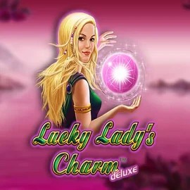 Lucky Ladys Charm Deluxe slot icon by Greentube, available at Bet365 Casino