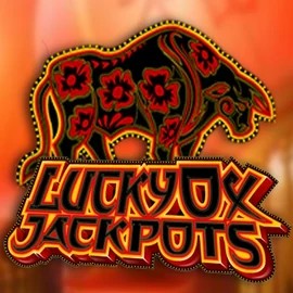 Lucky Ox Jackpots casino game by Rival – featured logo at Bet365 Casino