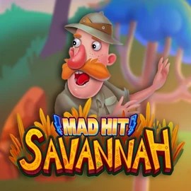 Mad Hit Savannah game by RubyPlay – logo hosted on Bet365 Casino