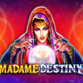Madame Destiny slot visual from Pragmatic Play available on bet365kazino.com