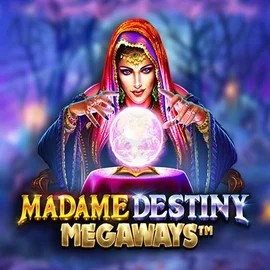 Madame Destiny Megaways game by Pragmatic Play – logo hosted on Bet365 Casino