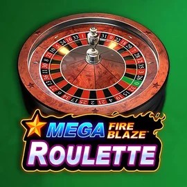 Mega Fire Blaze Roulette online game logo by Playtech on bet365kazino.com