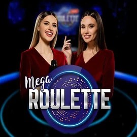 Mega Roulette logo by Pragmatic Play Bet365 Casino