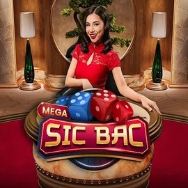 Mega Sic Bac logo by Pragmatic Play at Bet365 Casino