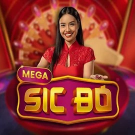 Mega Sic Bo online game logo by Pragmatic Play on bet365kazino.com