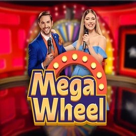 Mega Wheel casino game by Pragmatic Play – featured logo at Bet365 Casino