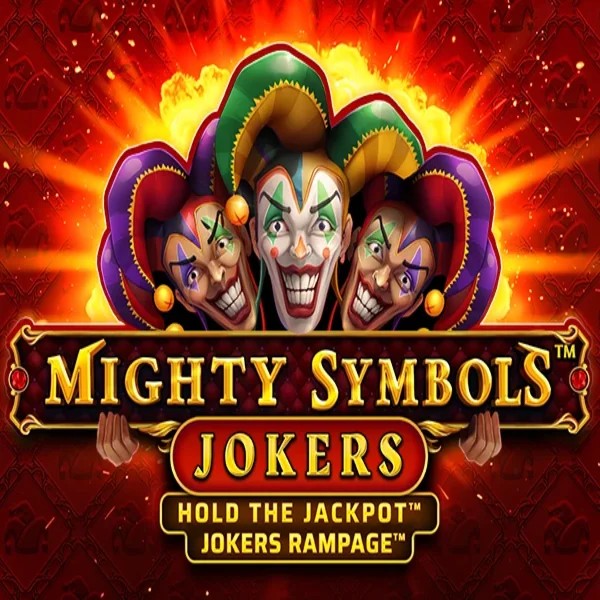 Mighty Symbols Joker logo – Slots by Wazdan at Bet365 Casino