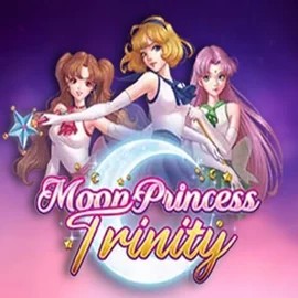 Moon Princess Trinity logo – Slots by Play’n GO at Bet365 Casino