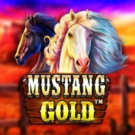 Mustang Gold by Pragmatic Play, showcased at bet365kazino.com – game logo